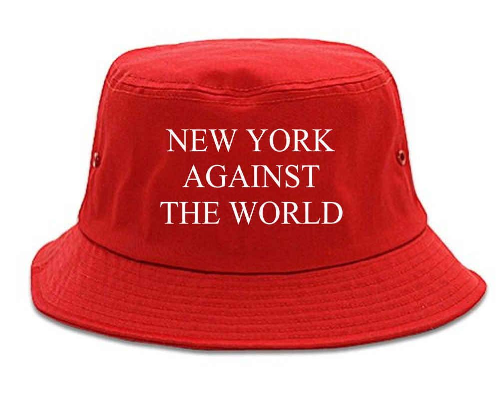 New York Against The World Bucket Hat by Kings Of NY