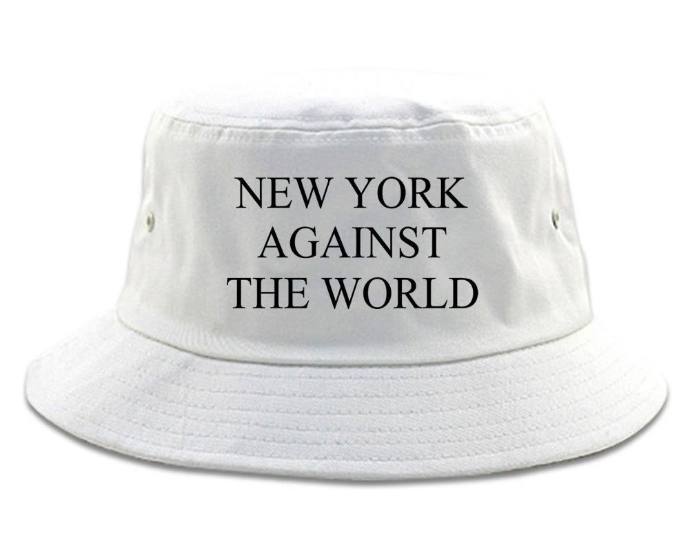 New York Against The World Bucket Hat by Kings Of NY