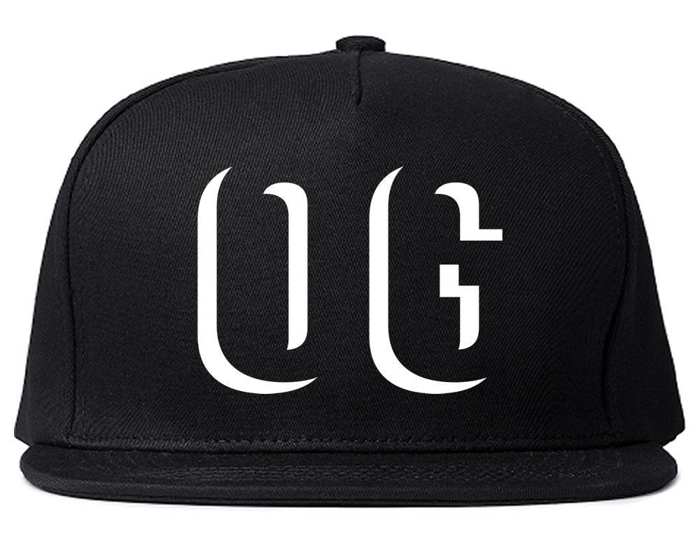 OG Shadow Originial Gangster Snapback Hat in Black by Kings Of NY