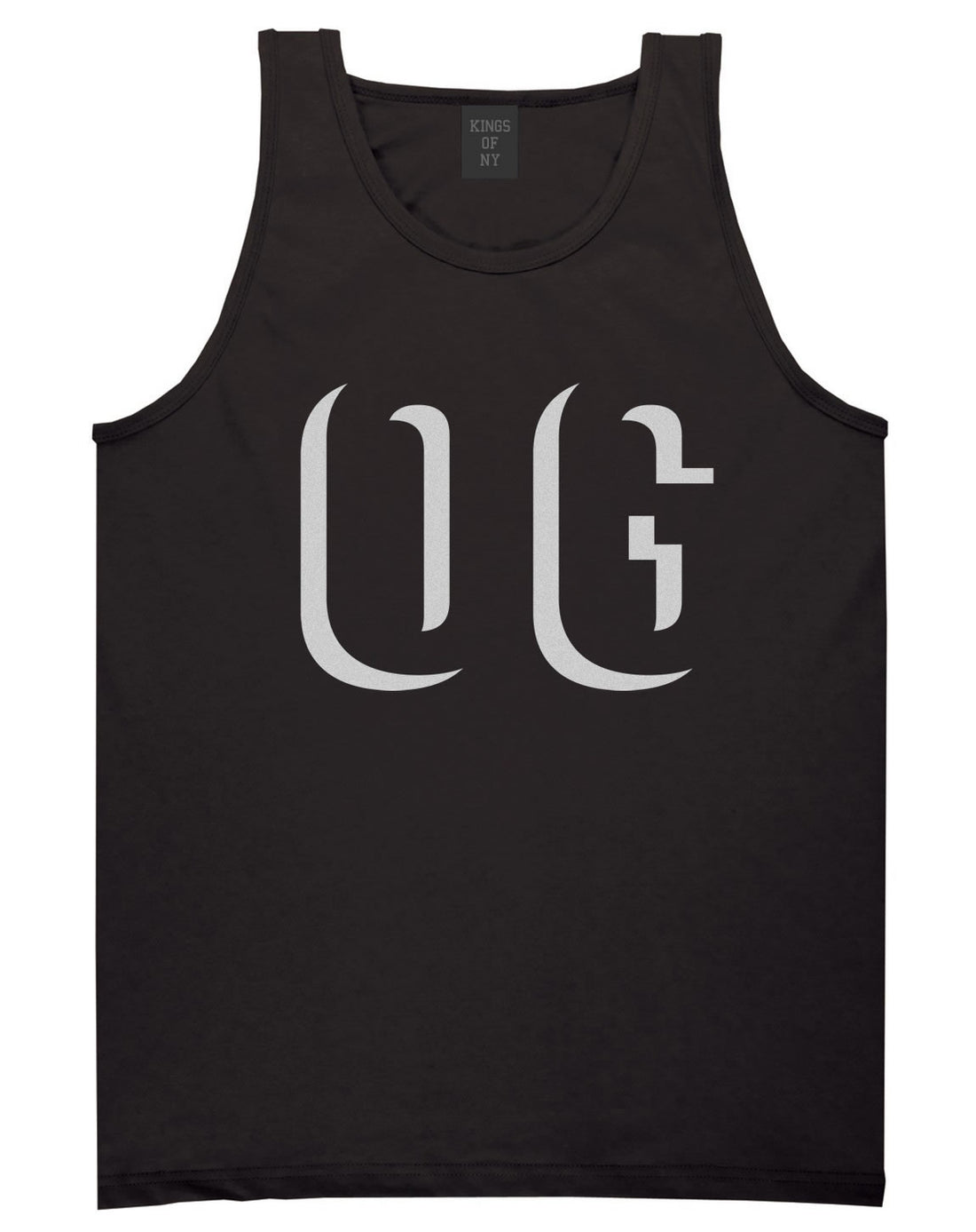OG Shadow Originial Gangster Tank Top in Black by Kings Of NY