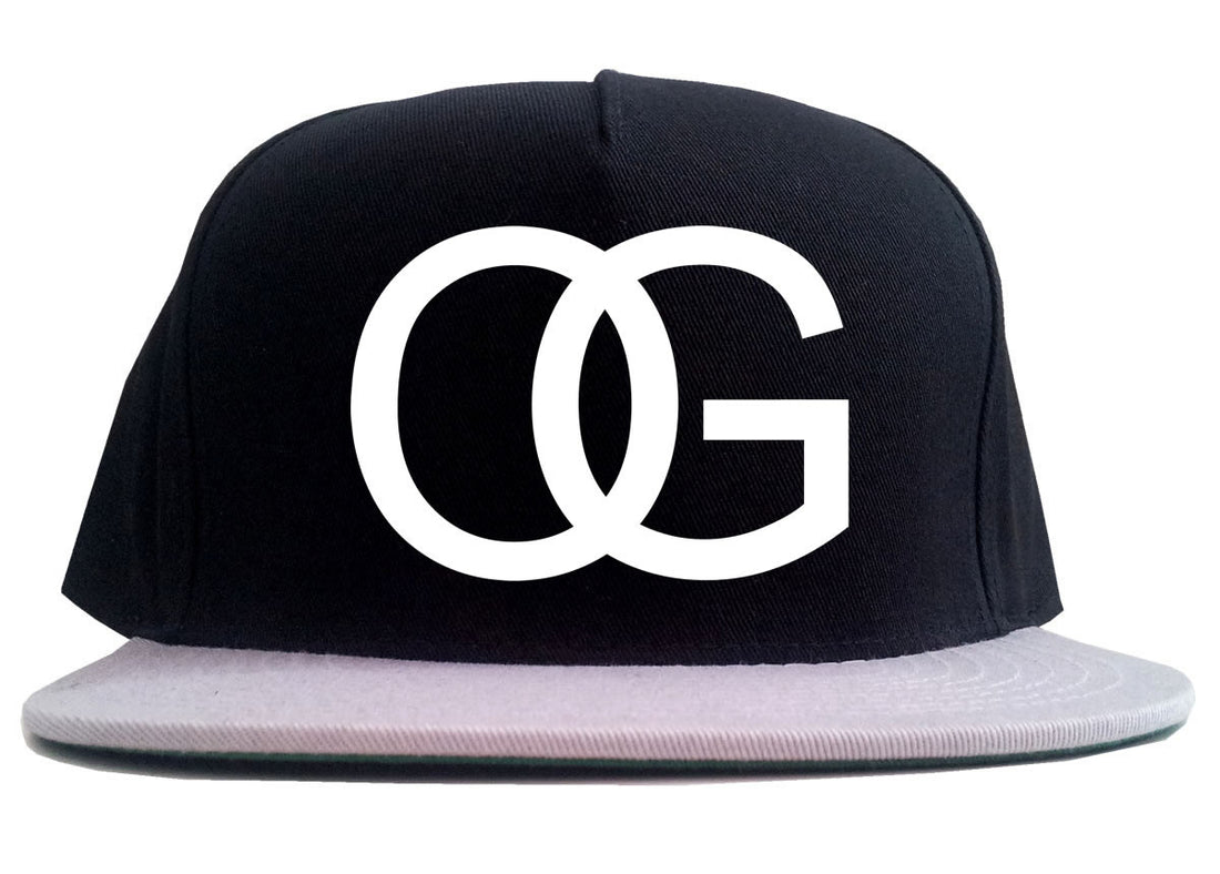 OG Original Gangsta Gangster 2 Tone Snapback Hat By Kings Of NY