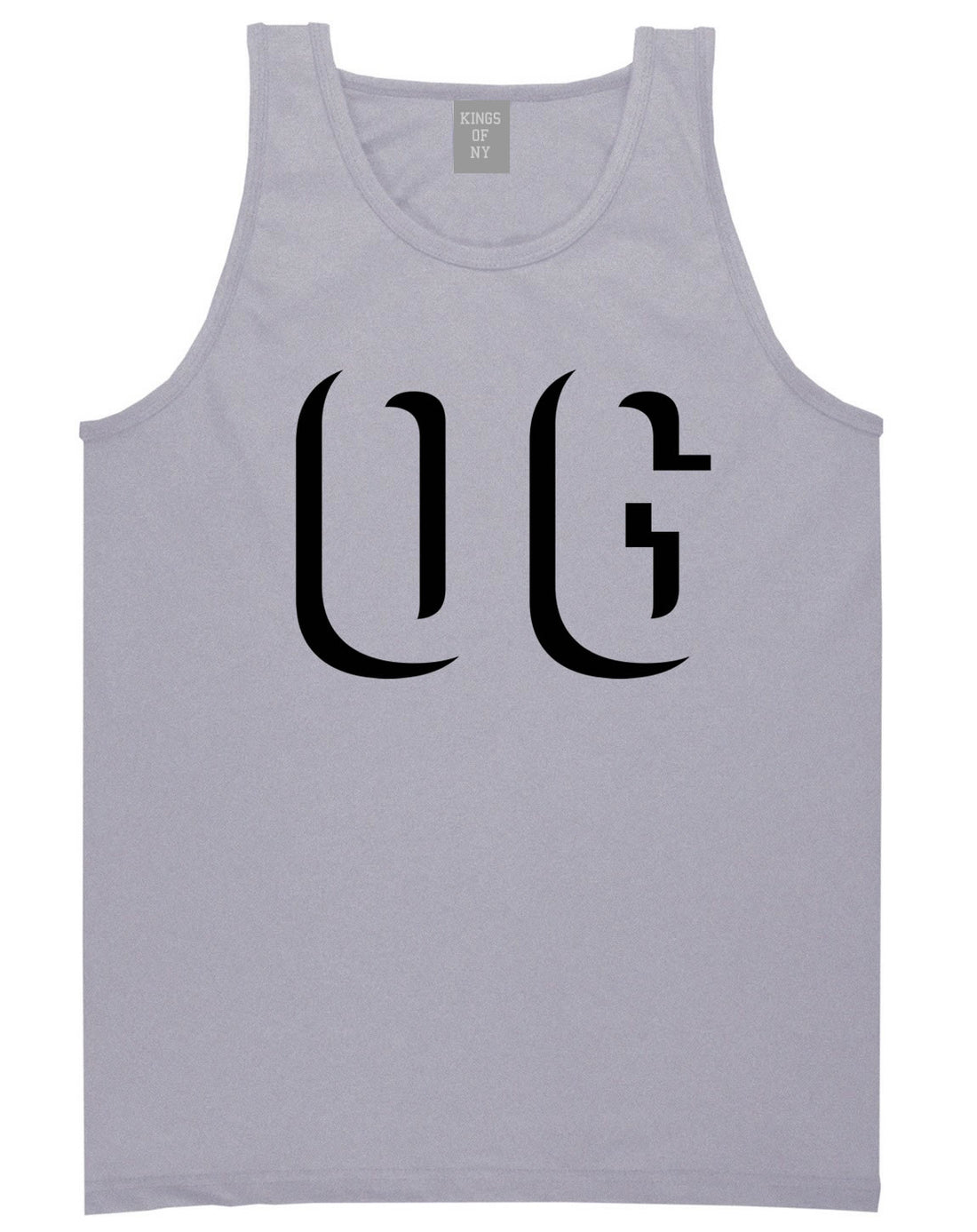 OG Shadow Originial Gangster Tank Top in Grey by Kings Of NY