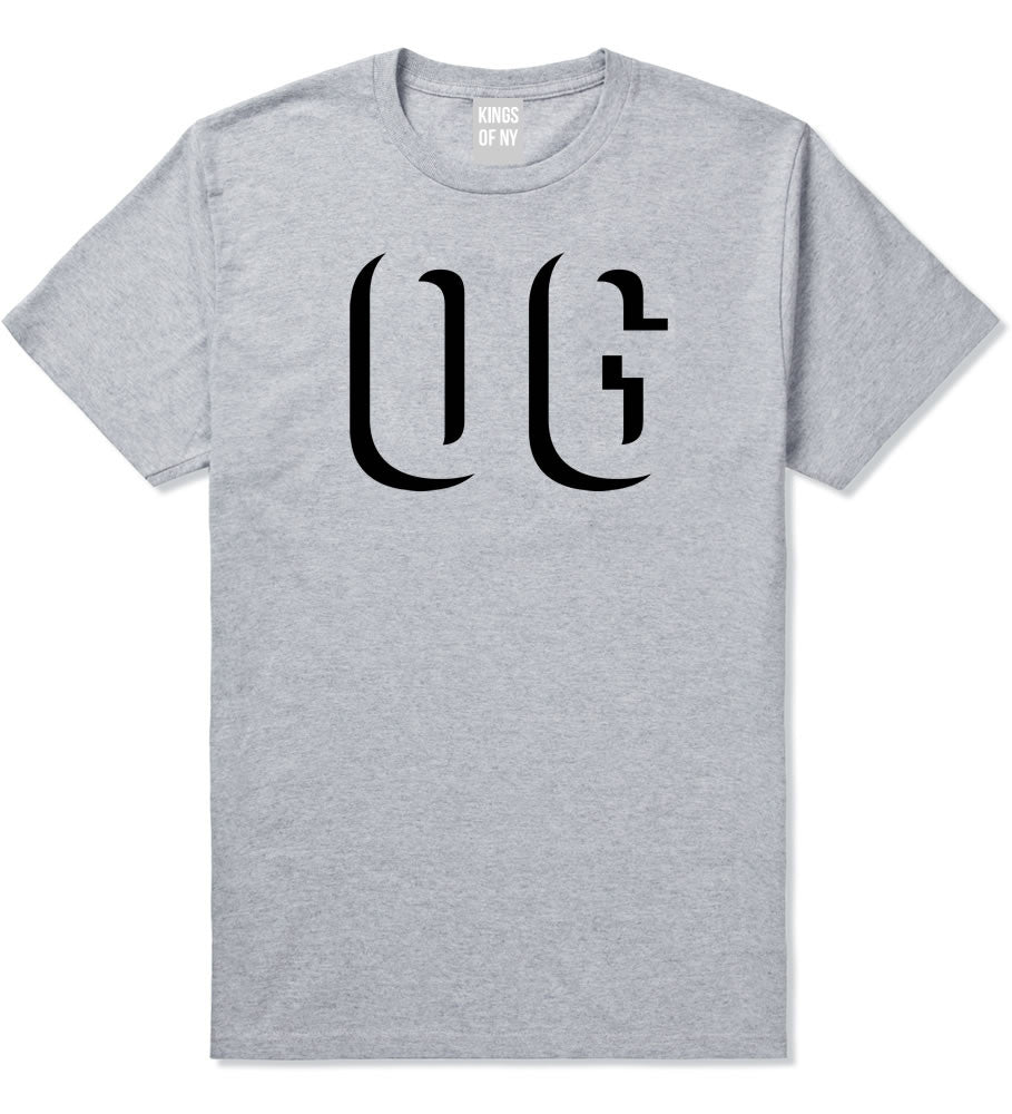 OG Shadow Originial Gangster Boys Kids T-Shirt in Grey by Kings Of NY