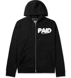 PAID Kings Of NY W15 Zip Up Hoodie in Black By Kings Of NY