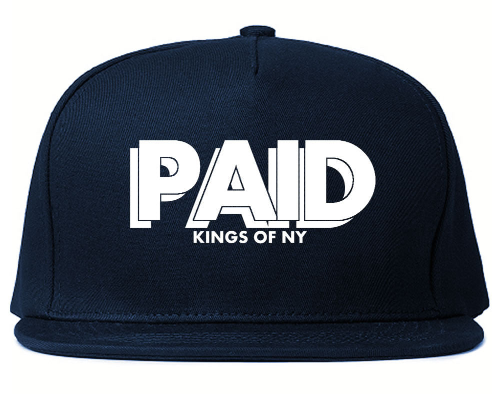 PAID Kings Of NY W15 Snapback Hat By Kings Of NY