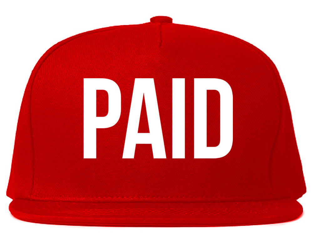 Paid Snapback Hat by Kings Of NY