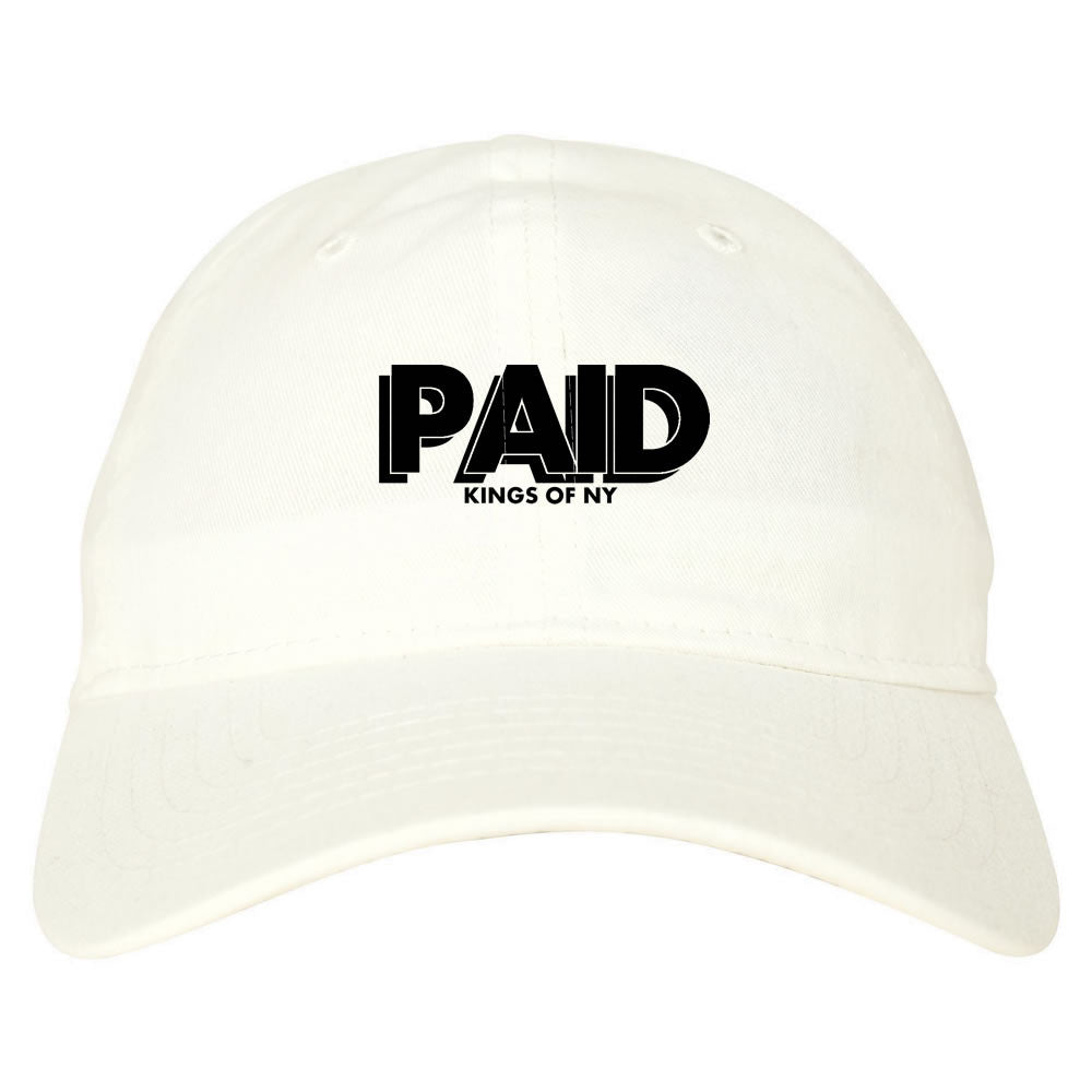 PAID Kings Of NY W15 Dad Hat By Kings Of NY