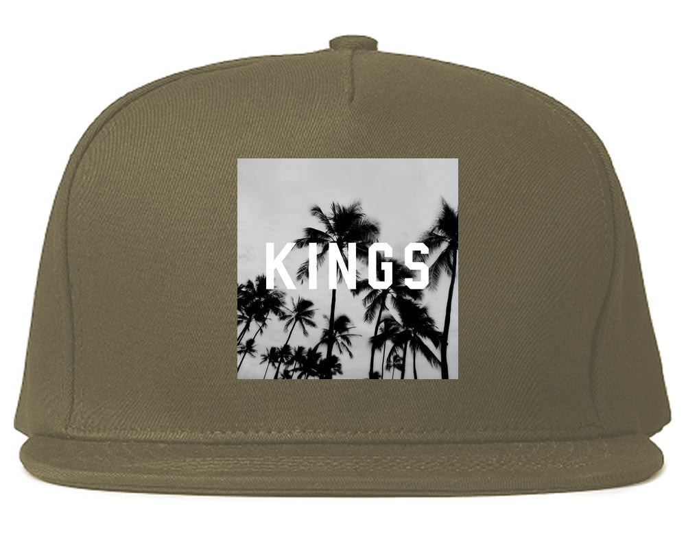 Kings Palm Trees Logo Snapback Hat By Kings Of NY