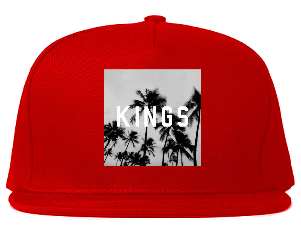 Kings Palm Trees Logo Snapback Hat By Kings Of NY