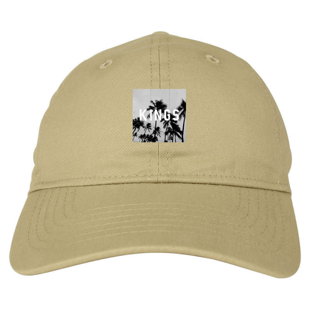 Kings Palm Trees Logo Dad Hat By Kings Of NY
