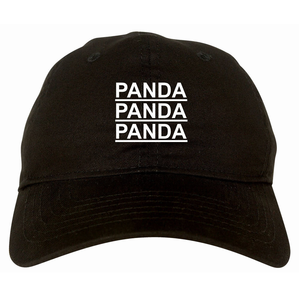 Panda Panda Panda Dad Hat Cap