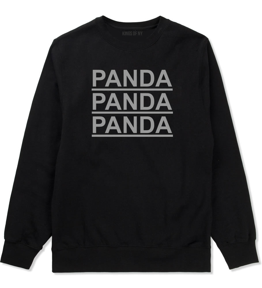 Panda Panda Panda Crewneck Sweatshirt