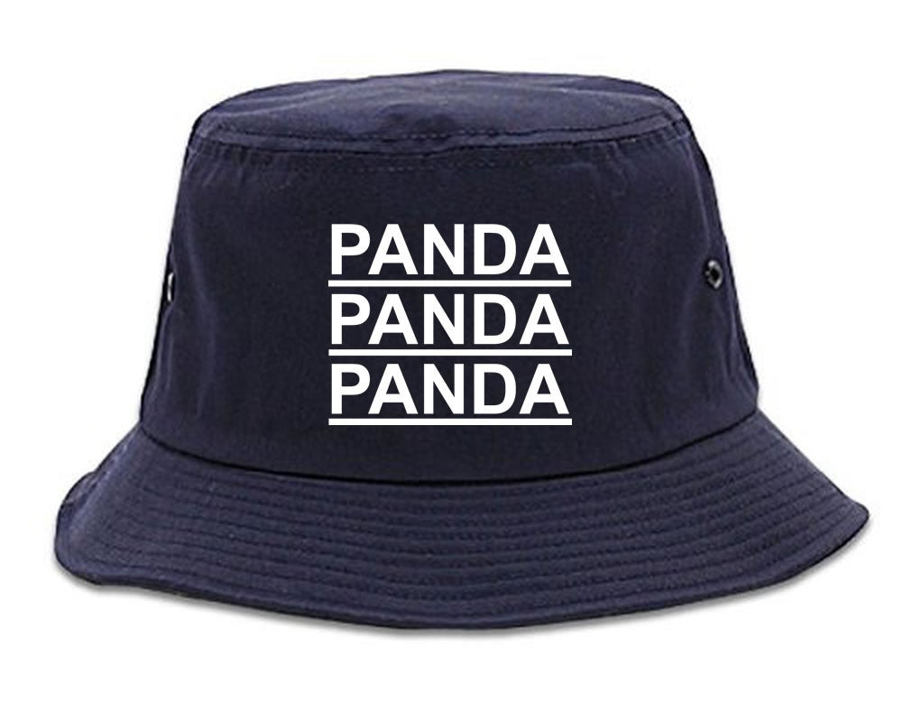 Panda Panda Panda Bucket Hat Cap
