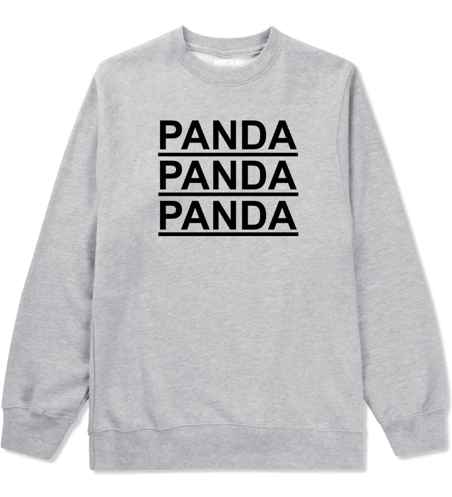 Panda Panda Panda Crewneck Sweatshirt