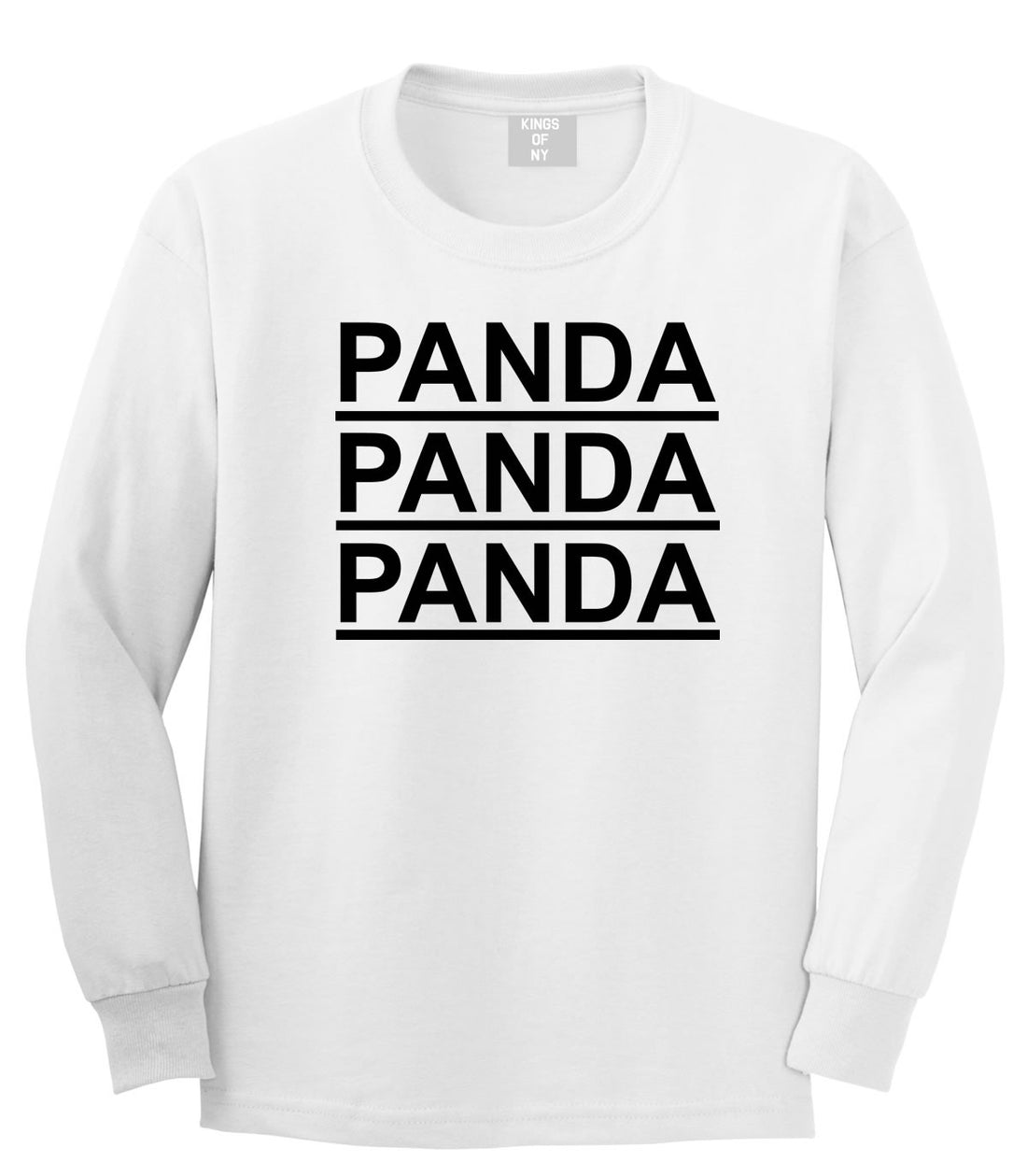 Panda Panda Panda Long Sleeve T-Shirt