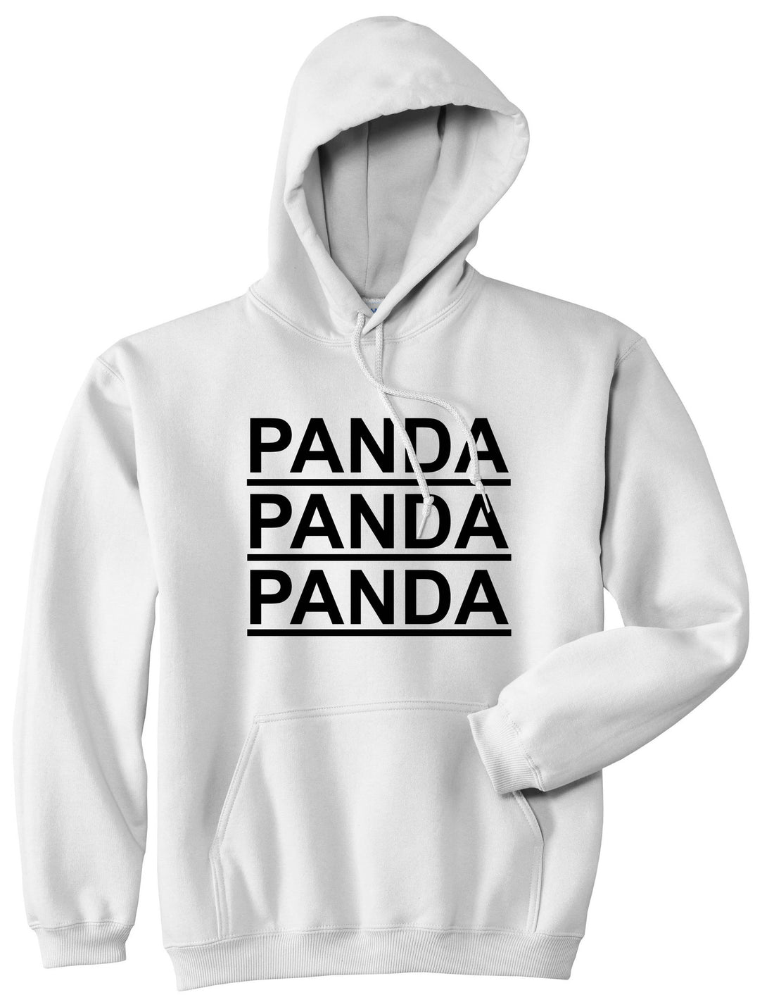 Panda Panda Panda Pullover Hoodie