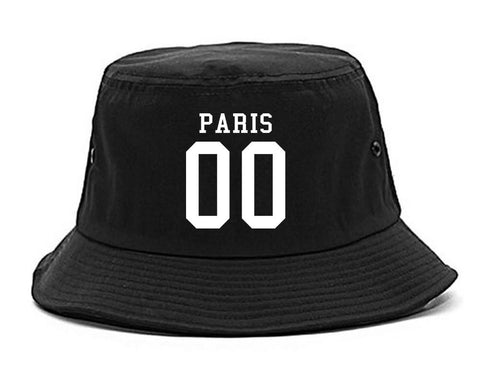 Paris Team 00 Jersey Bucket Hat By Kings Of NY