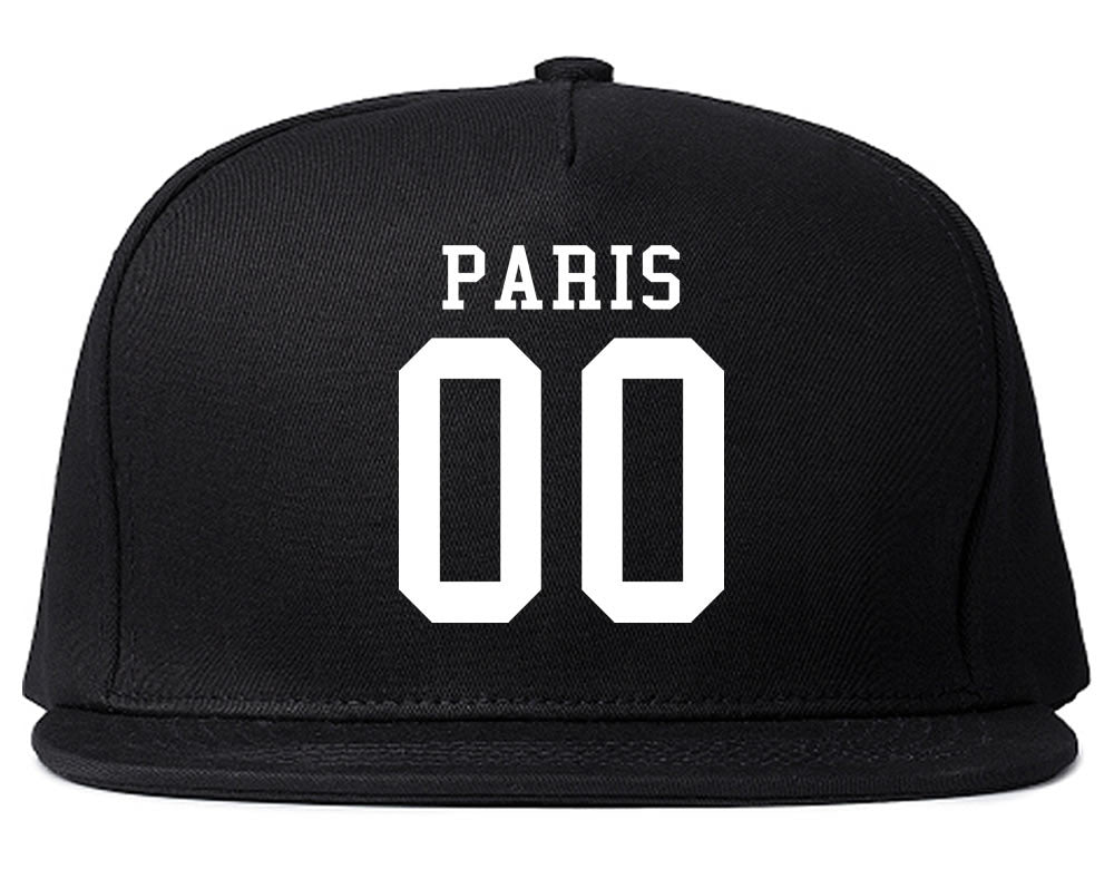 Paris Team 00 Jersey Snapback Hat By Kings Of NY