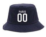 Paris Team 00 Jersey Bucket Hat By Kings Of NY