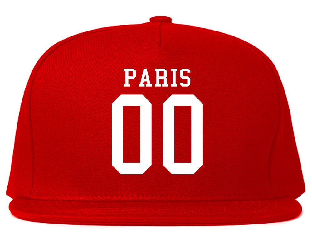 Paris Team 00 Jersey Snapback Hat By Kings Of NY