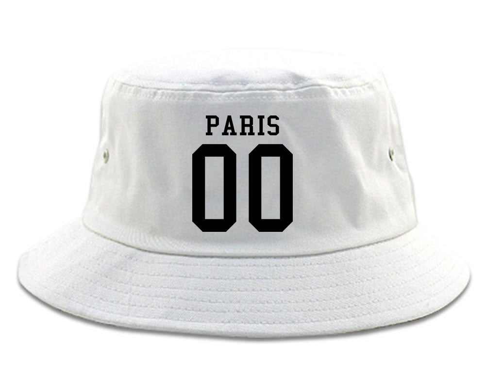 Paris Team 00 Jersey Bucket Hat By Kings Of NY