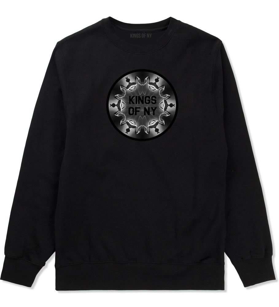 Pass That Blunt Crewneck Sweatshirt in Black By Kings Of NY