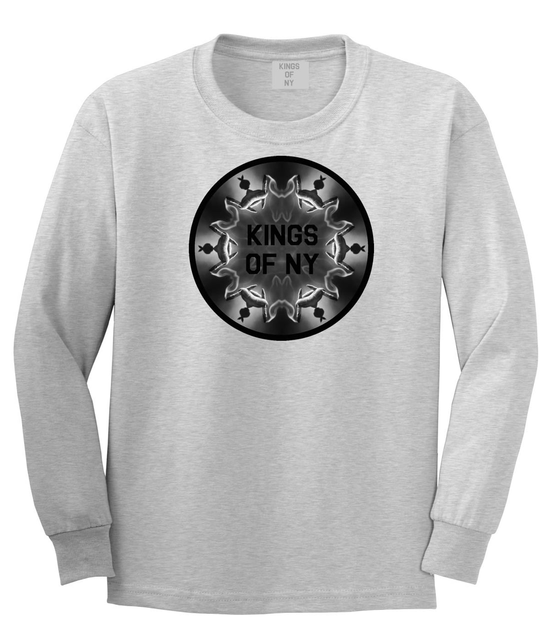 Pass That Blunt Long Sleeve T-Shirt in Grey By Kings Of NY