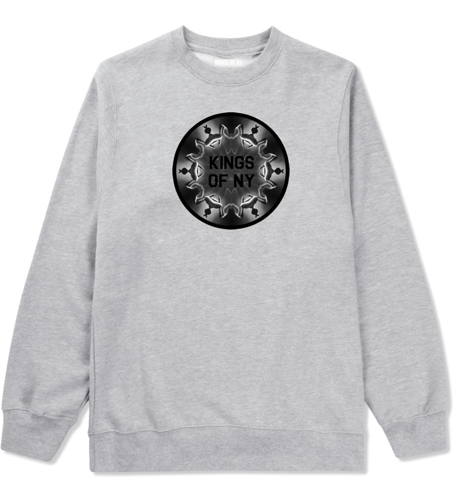 Pass That Blunt Crewneck Sweatshirt in Grey By Kings Of NY