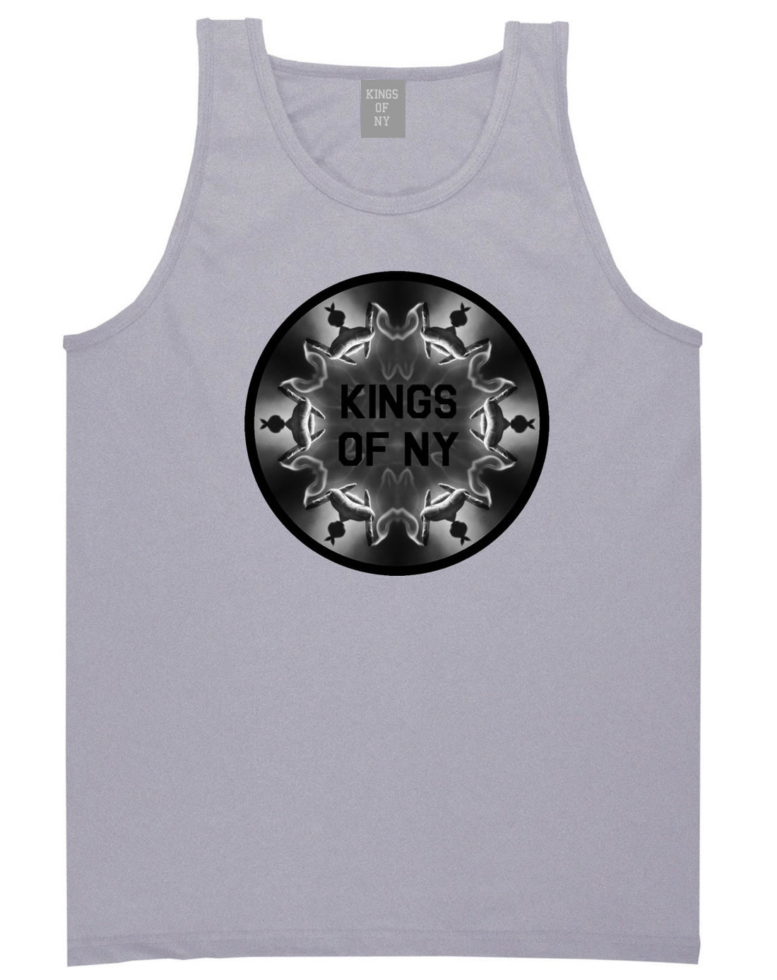 Pass That Blunt Tank Top in Grey By Kings Of NY