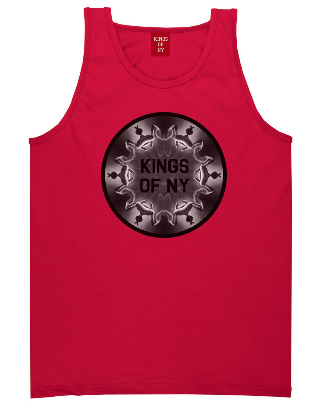 Pass That Blunt Tank Top in Red By Kings Of NY