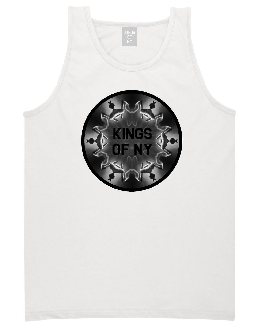 Pass That Blunt Tank Top in White By Kings Of NY