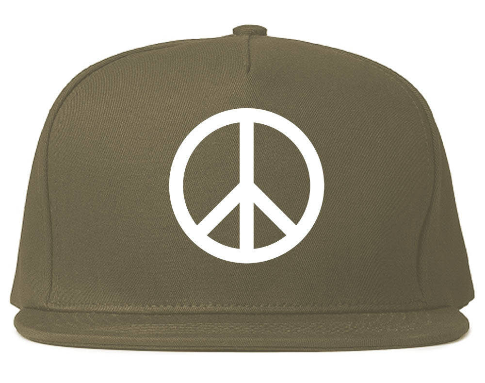 Peace Sign Symbol Emotion Meme snapback Hat Cap By Kings Of NY