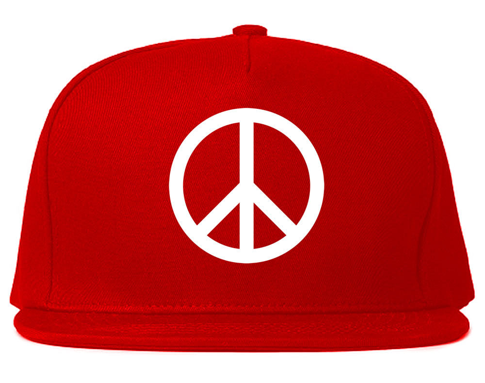 Peace Sign Symbol Emoji Meme snapback Hat Cap