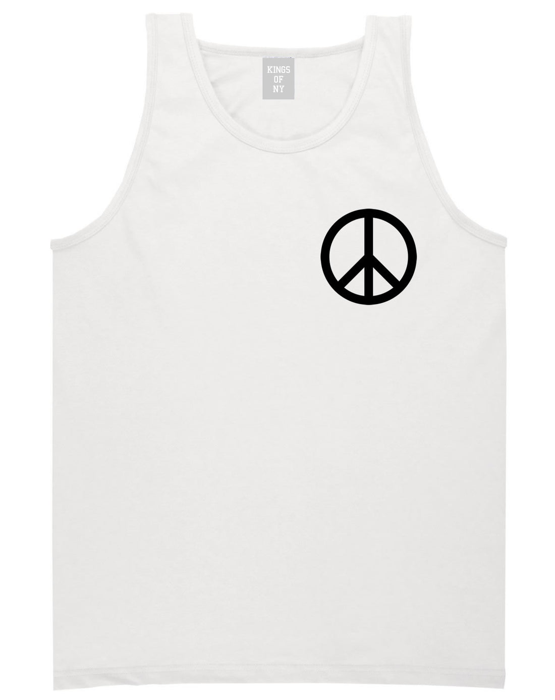Peace Sign Symbol Emoji Meme Tank Top