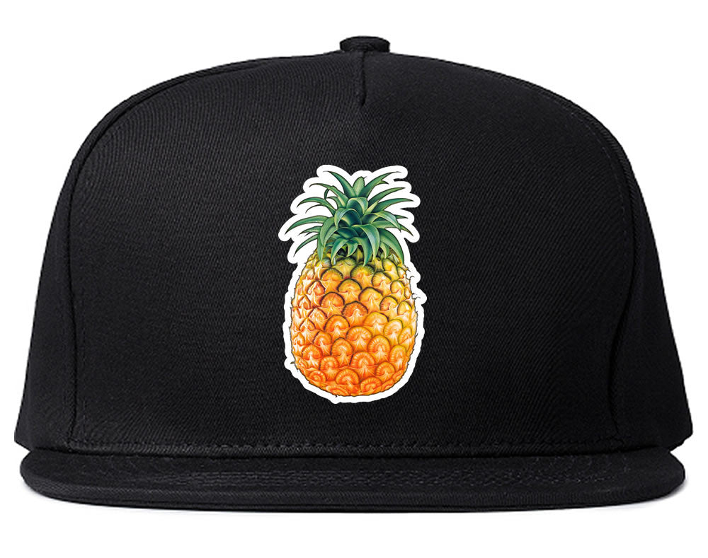 Pineapple Chest Logo Emoji Meme snapback Hat Cap