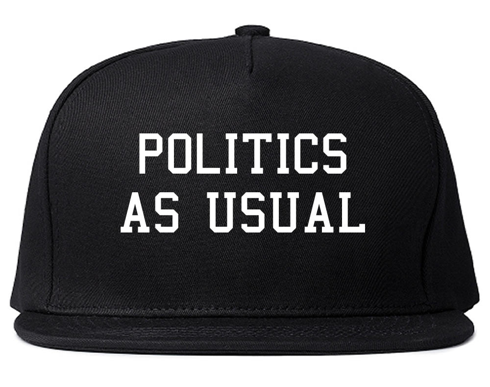 Politics As Usual Snapback Hat By Kings Of NY