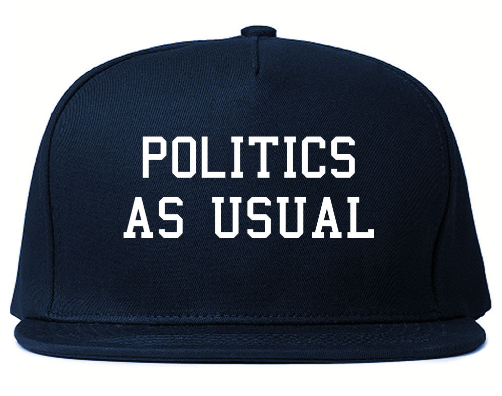 Politics As Usual Snapback Hat By Kings Of NY