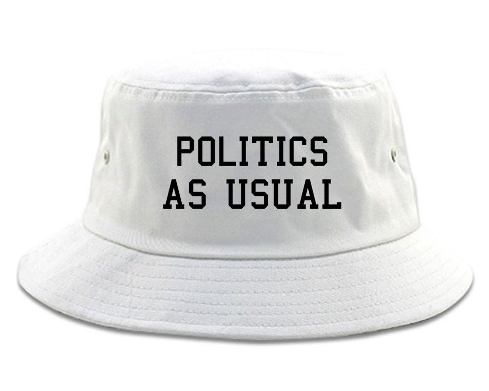 Politics As Usual Bucket Hat By Kings Of NY