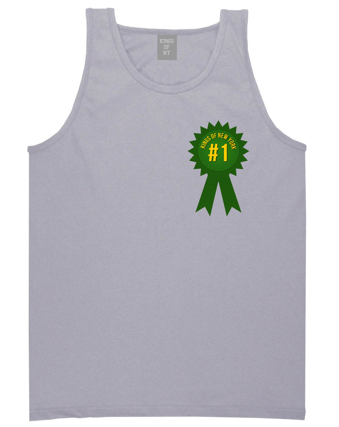Grand Prize Champions Tank Top in Grey
