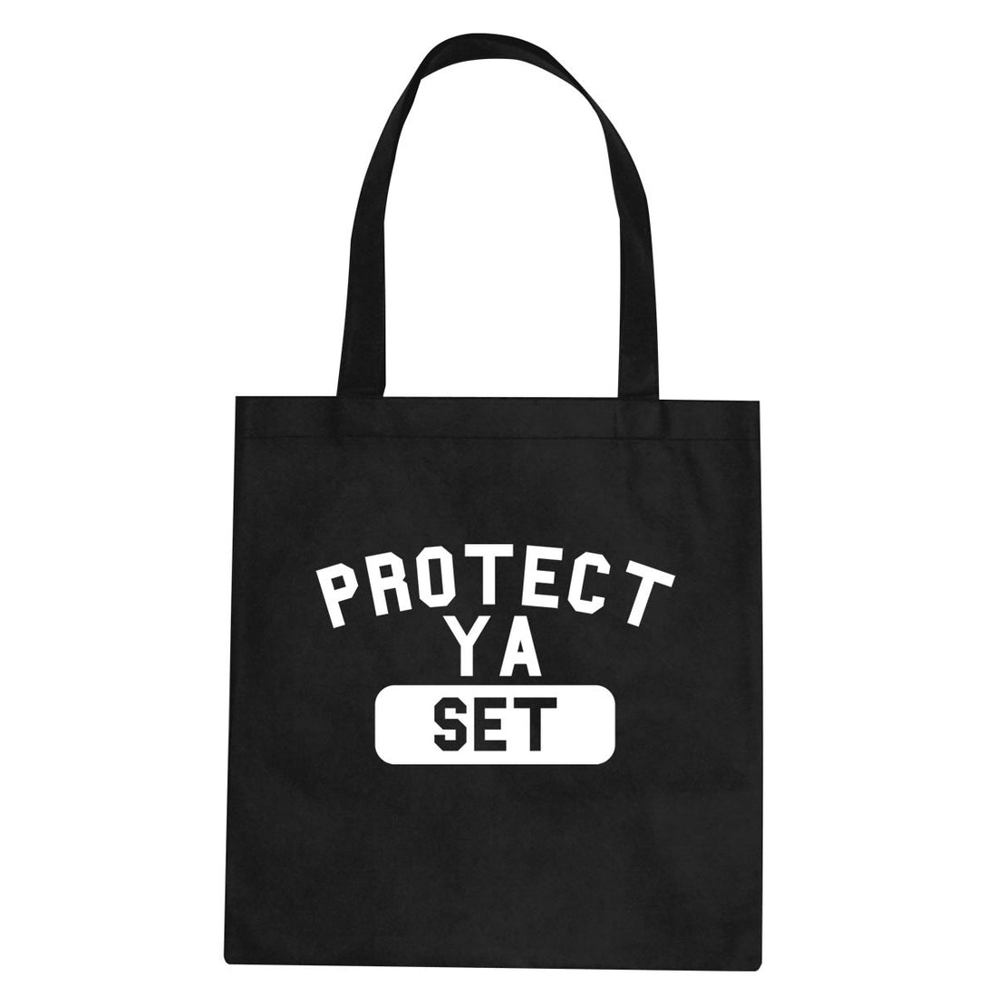 Protect Ya Set Neck Tote Bag By Kings Of NY