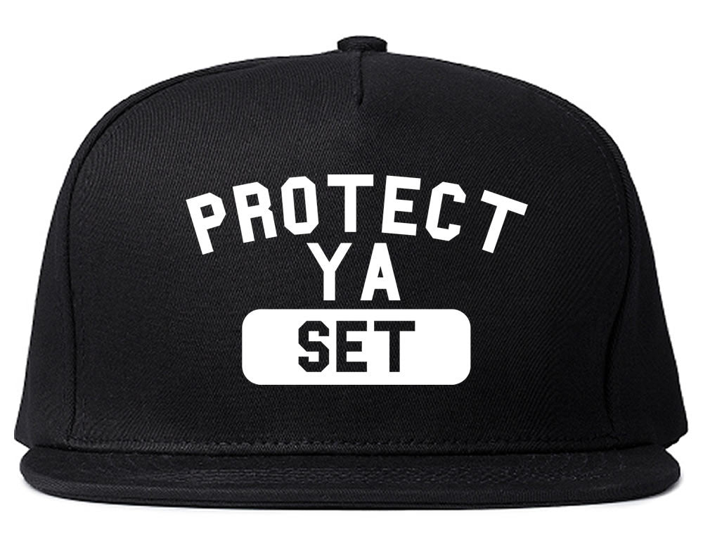 Protect Ya Set Neck Snapback Hat By Kings Of NY
