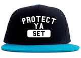Protect Ya Set Neck 2 Tone Snapback Hat By Kings Of NY