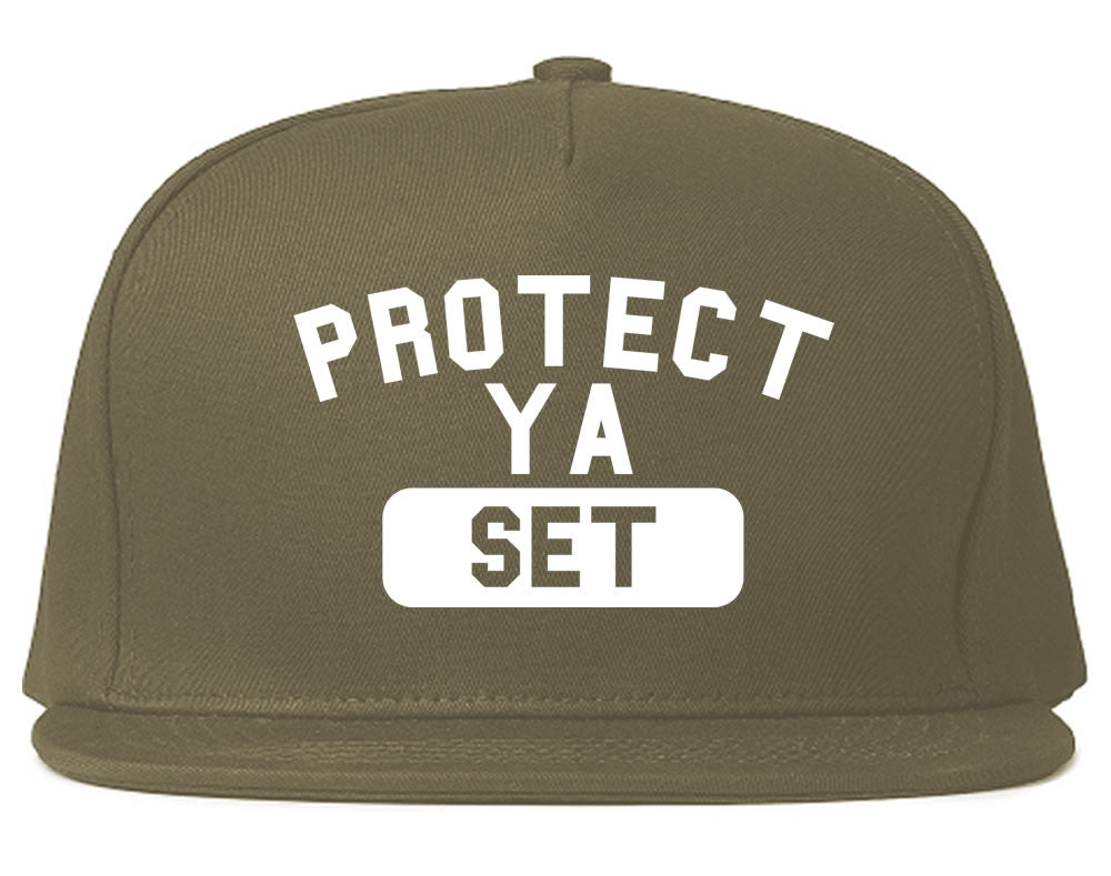 Protect Ya Set Neck Snapback Hat By Kings Of NY