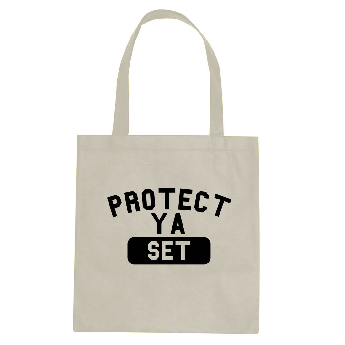 Protect Ya Set Neck Tote Bag By Kings Of NY