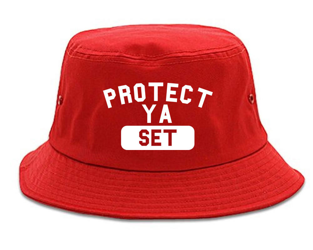 Protect Ya Set Neck Bucket Hat By Kings Of NY