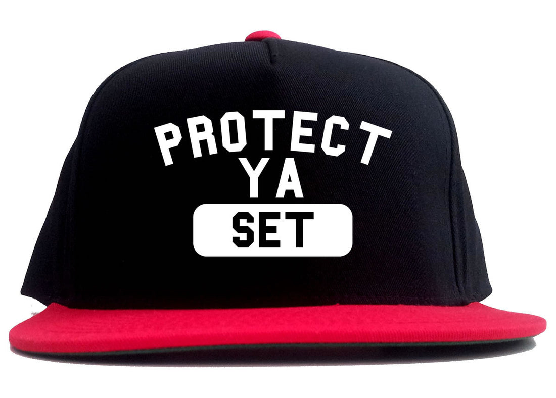 Protect Ya Set Neck 2 Tone Snapback Hat By Kings Of NY