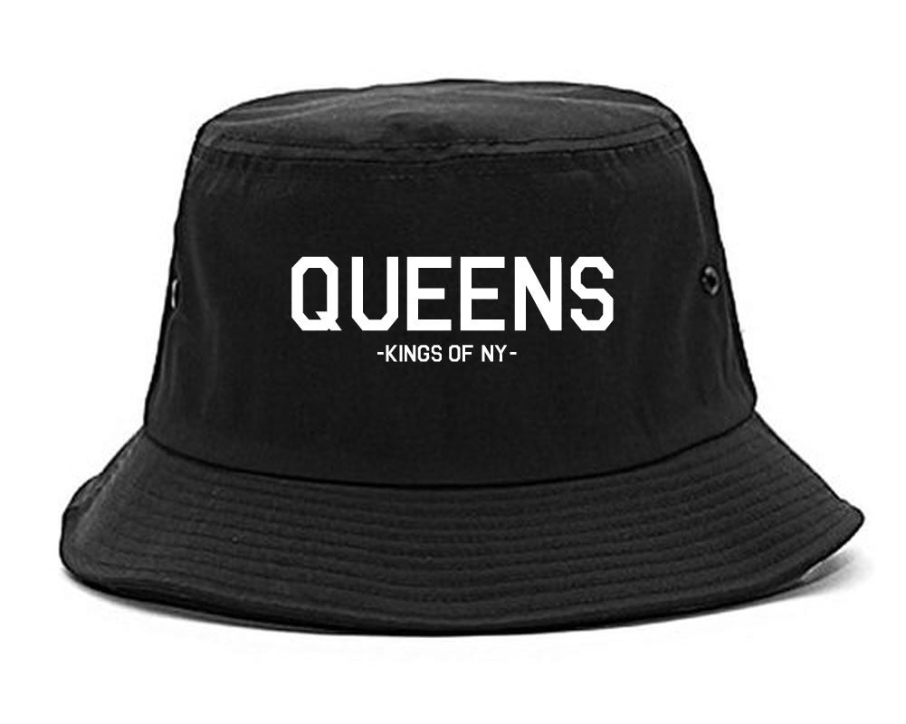 Queens Kings Of NY Bucket Hat