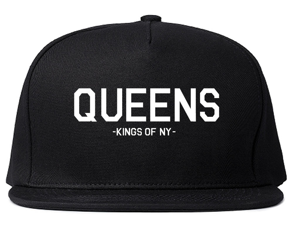Queens Kings Of NY Snapback Hat Cap