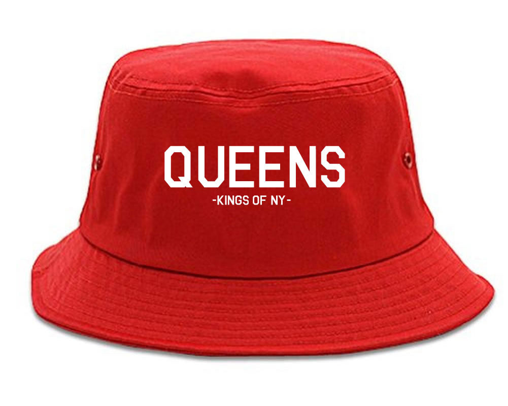 Queens Kings Of NY Bucket Hat