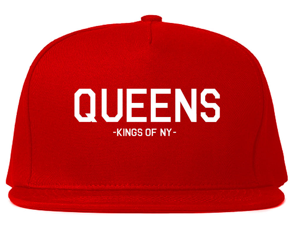 Queens Kings Of NY Snapback Hat Cap